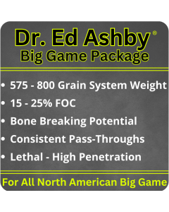Dr. Ed Ashby® Big Game Package