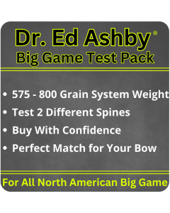 Dr. Ed Ashby® Big Game Test Pack