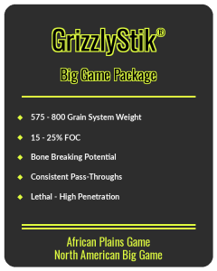 Big Game 6x6 Package