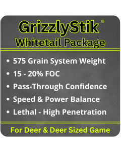 GrizzlyStik Ultimate Whitetail Package