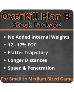 Plan B™ Stock Arrow & Broadhead Package