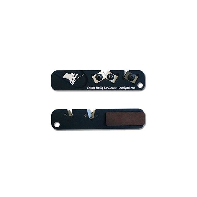 GrizzlyStik Dual Field Sharpener