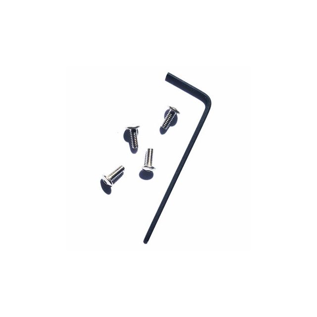 Broadhead Wrench &amp; Screws (6)