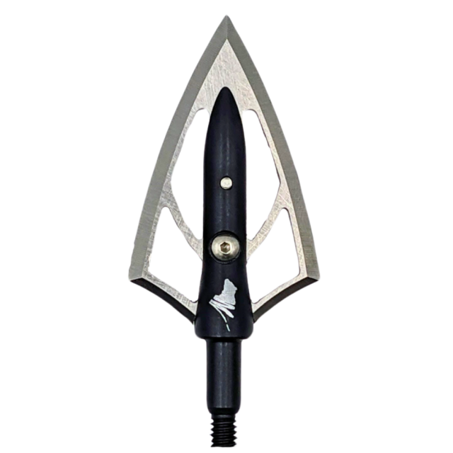 Silver Flame® 125 Double Bevel Broadhead