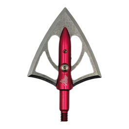 OverKill Silver Flame® 125 grain XL Double Bevel Broadhead