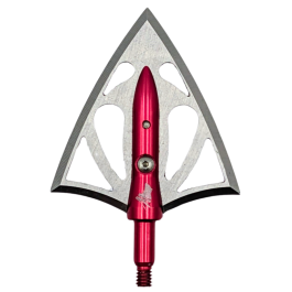 OverKill Silver Flame® 200 grain XXL Double Bevel Broadhead