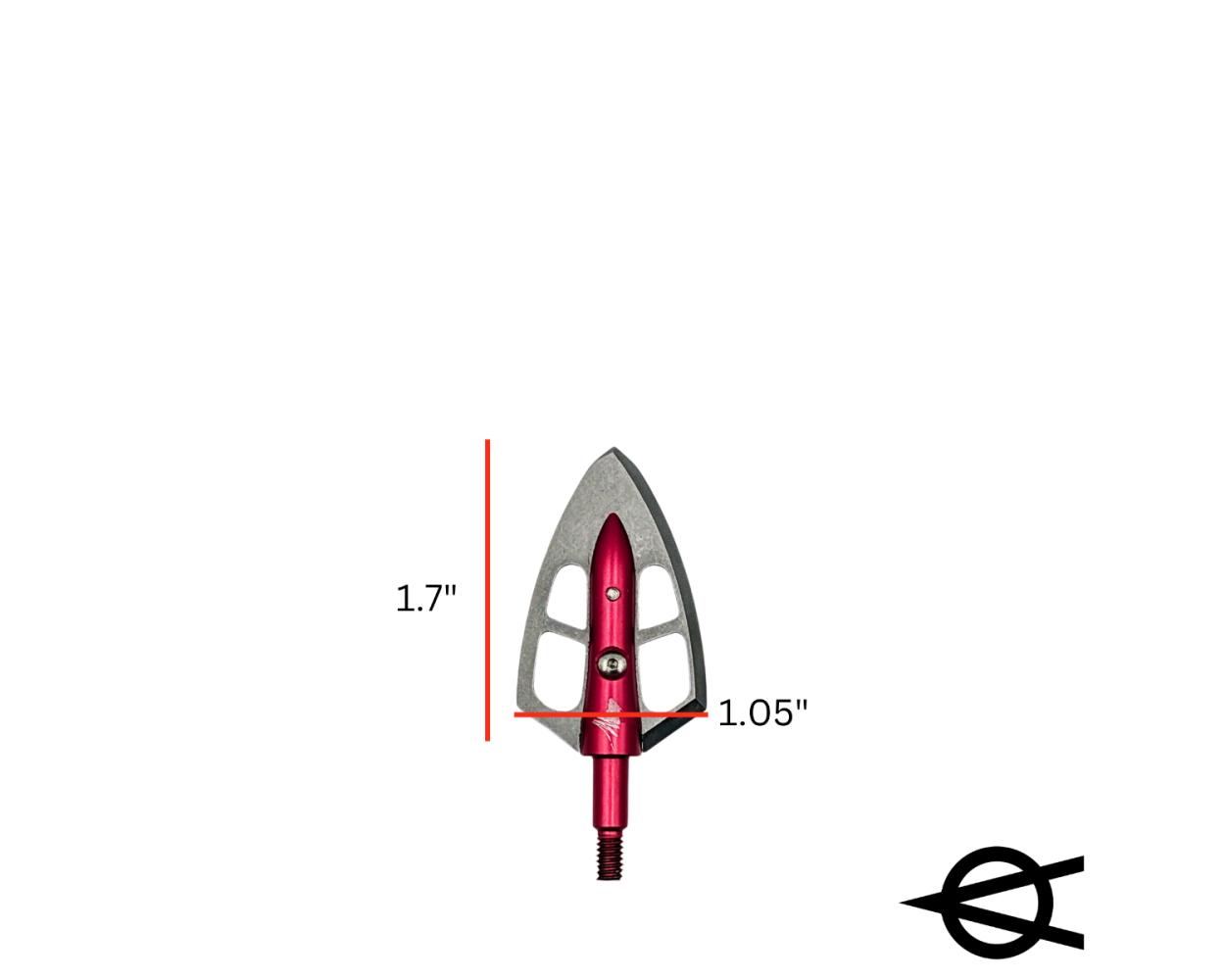 OverKill Maasai 125 grain Single Bevel Broadhead