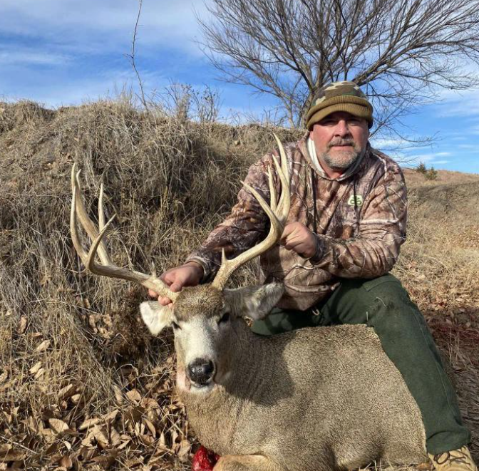 Nebraska Mule Deer