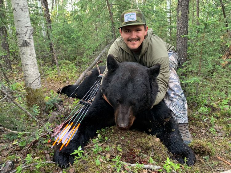 Recurve Saskatchewan Black Bear