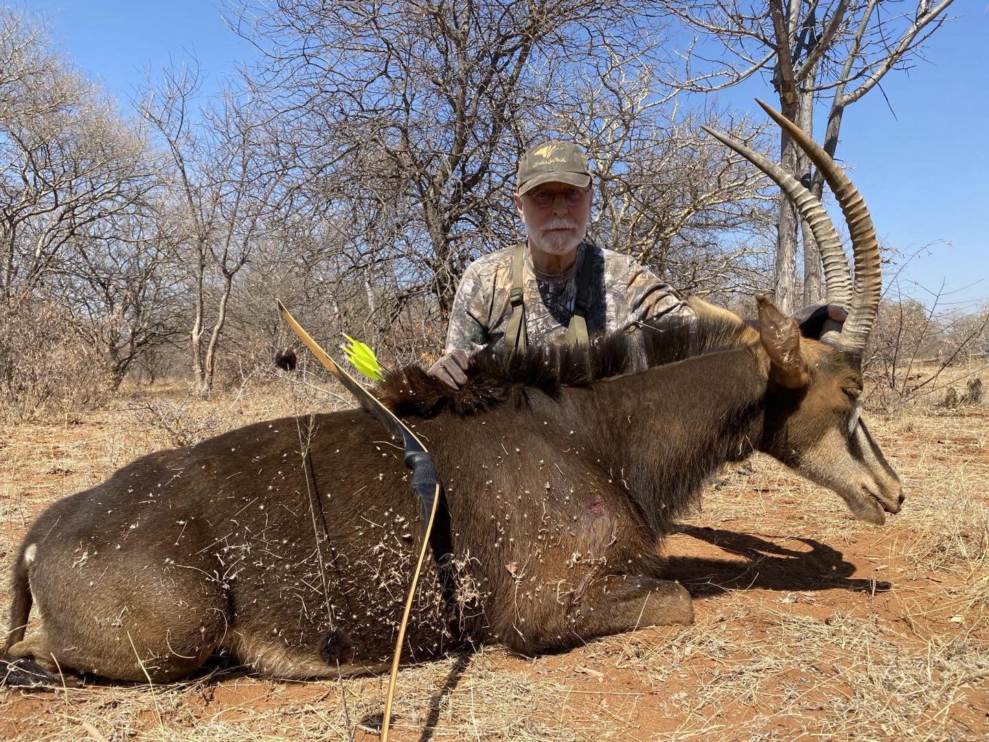 African Plains Game Trad Bow Success