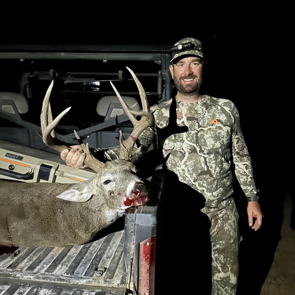 Texas Whitetail bowhunting