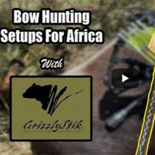 GrizzlyStik Talks Africa Setups with Sims Safaris Podcast