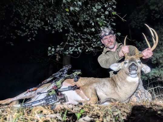 Early Season Whitetail Report - Overkill Samurai Broadheads