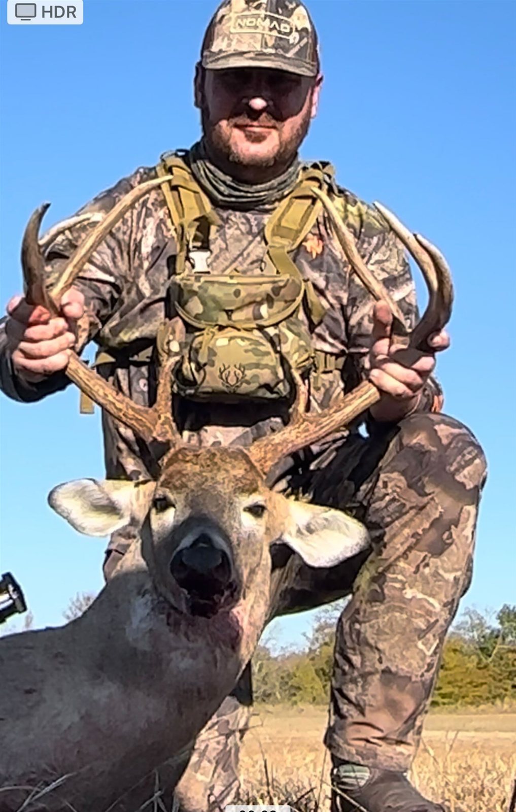 Buck taken with GrizzlyStik, bowhunting success story
