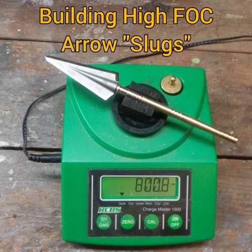 Building High FOC Arrow "Slugs"