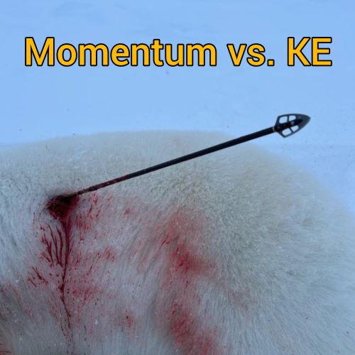 Momentum vs KE