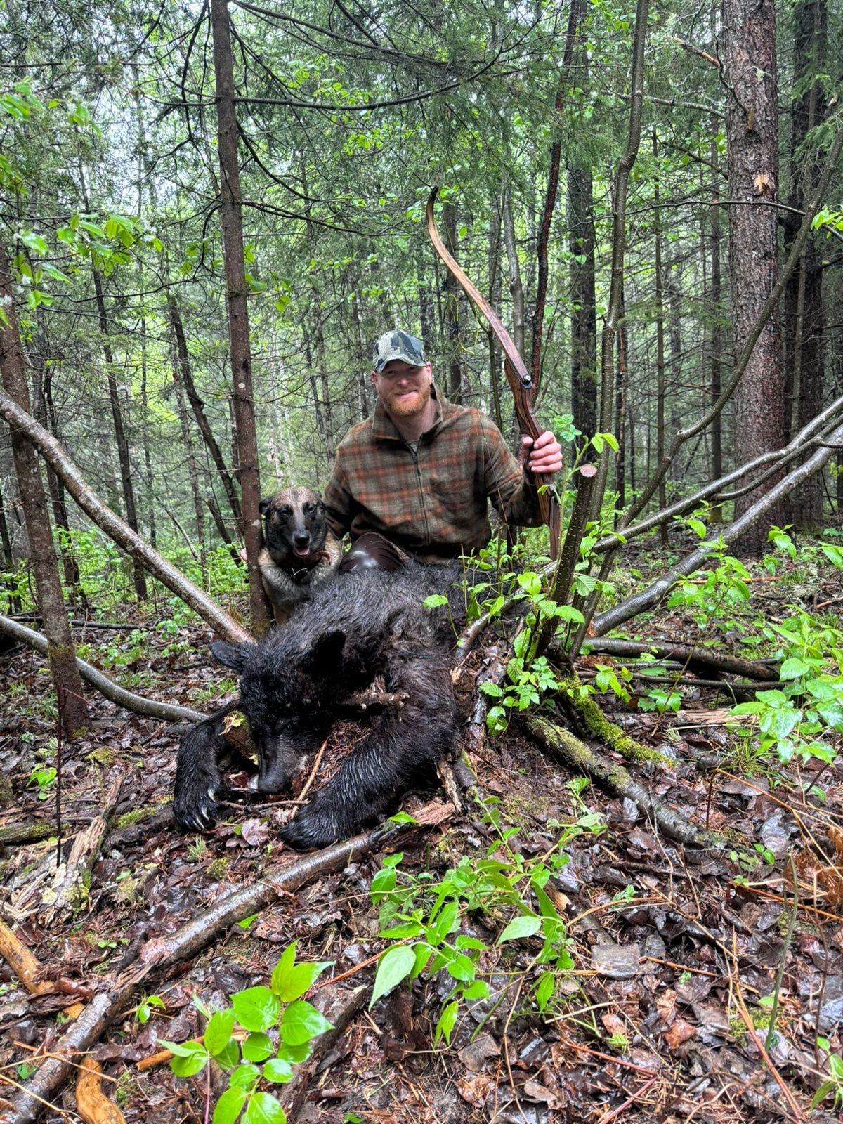 Other Game taken with GrizzlyStik, bowhunting success story