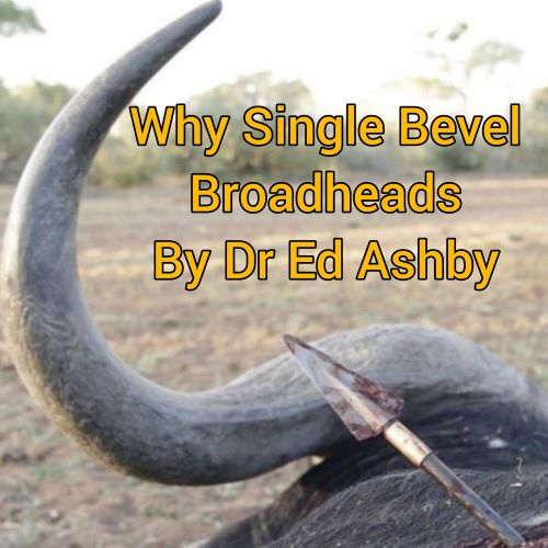 Why Single-Bevel Broadheads? By Dr. Ed Ashby