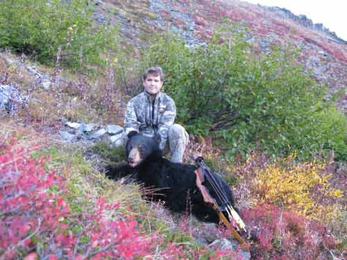 12 Yard Black Bear