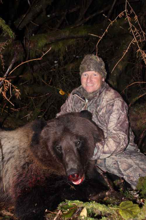 Cape Yakataga, Alaska Bear