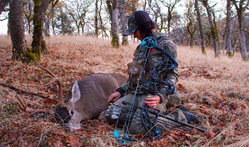 Oregon Blacktail Success