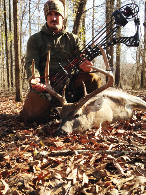 Wide Broadhead Deer Success