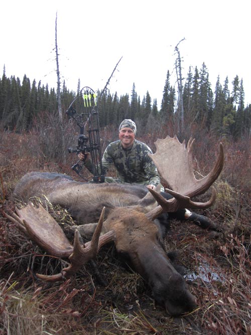 Yukon Moose at 8 Yards