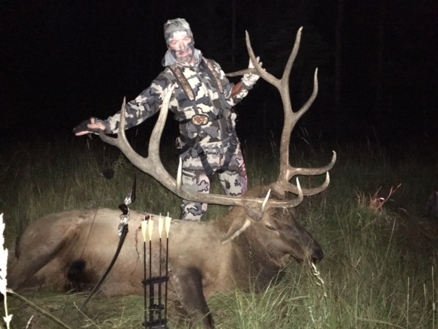 Longbow Colorado Elk