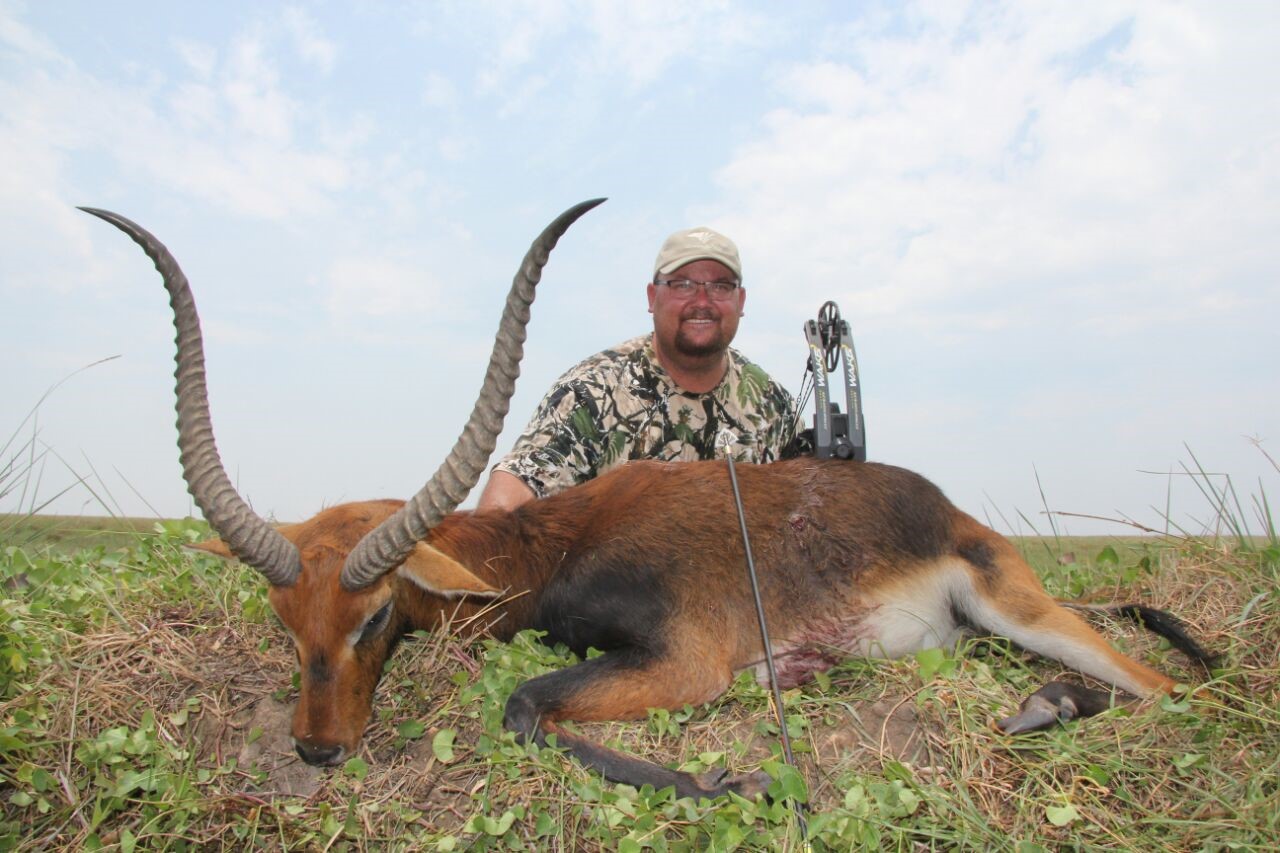 Black Lechwe in Zambia