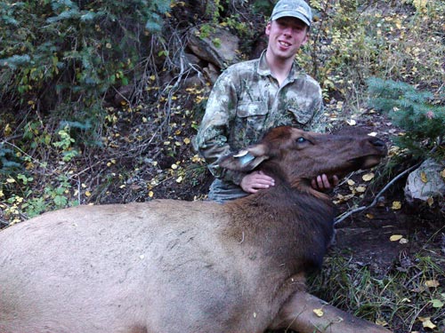 First Elk Ever