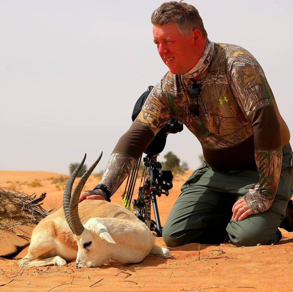 World Record Sand Gazelle