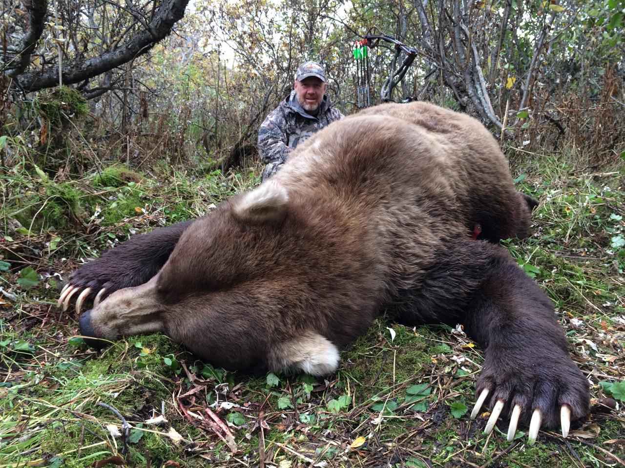 Registered Alaskan guide and