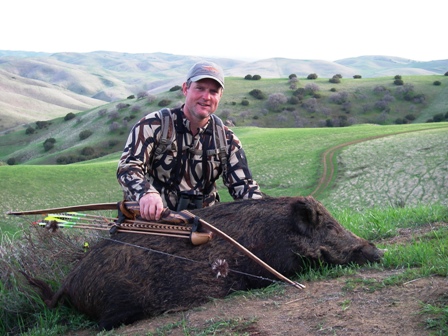 Nanook Setup Pig Hunting