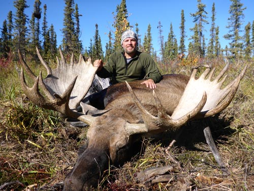 58" Moose Takedown