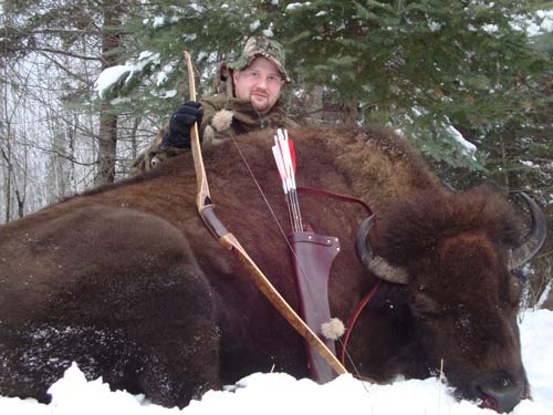 53# Bow on American Bison