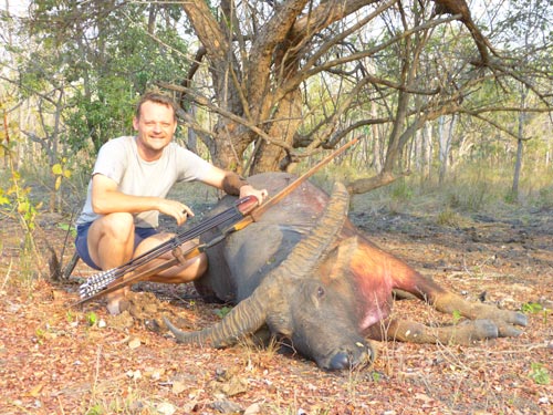 Congrats to Ben Kleining on another fine Asiatic water buffalo