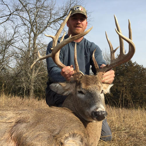 Kansas Whitetail Buck