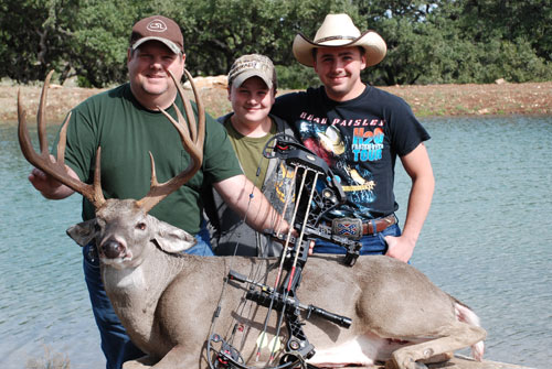 Want a Buck Like This? Got to Shoot a Broadhead Like This.