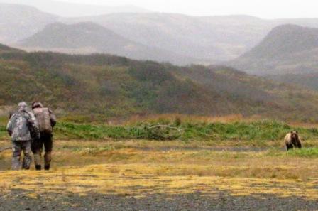 Alaska Peninsula  ~ Spot and Stalk ~ Glassing Salmon Streams  Last Day ~