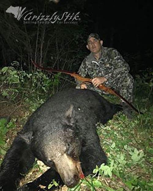 Pope & Young Black Bear in Manitoba CA 