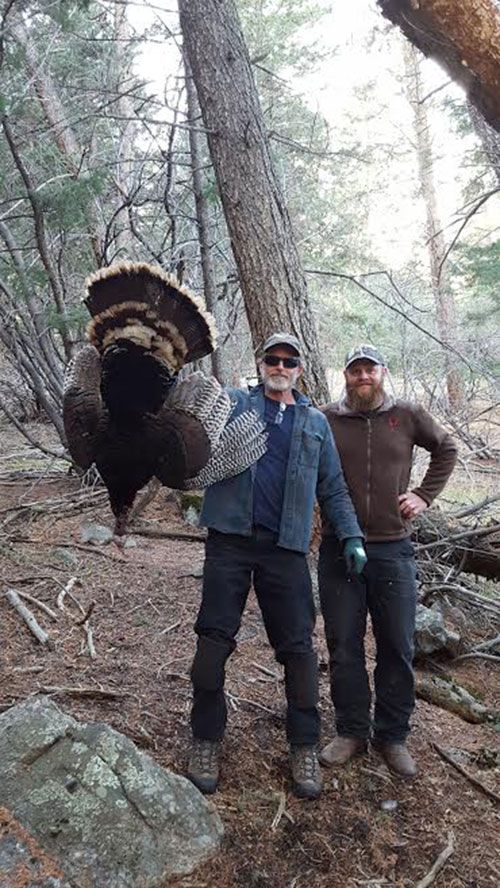 Opening day Colorado Turkey