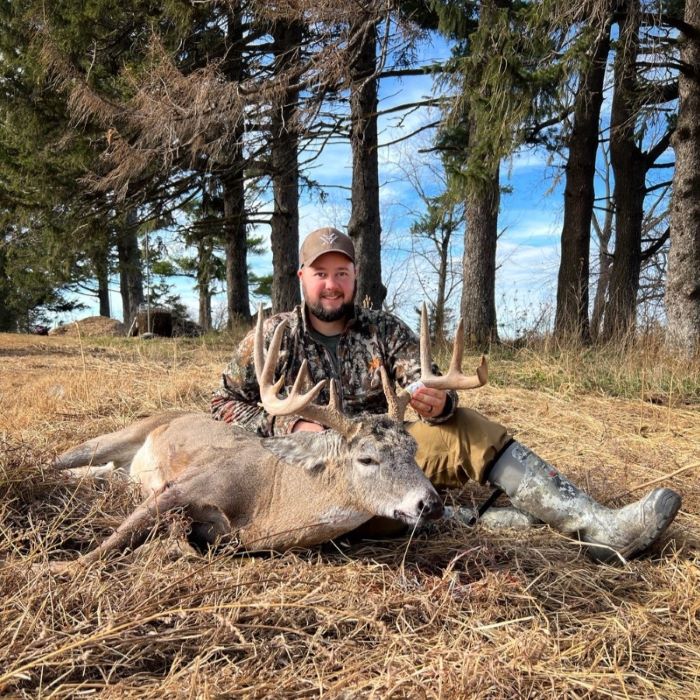 Whitetail Deer Taken with OverKill Maasai 200 grain Broadhead