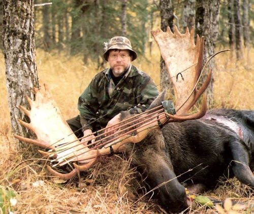 GrizzlyStik founder and Alaskan Guide Ed Schlief