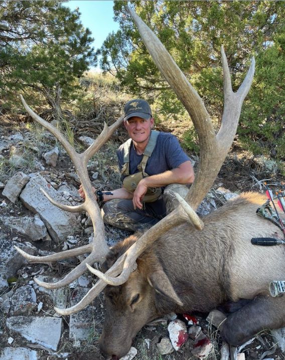 GrizzlyStik Customer Success on Elk with OverKill Maasai 200 Grain Broadhead